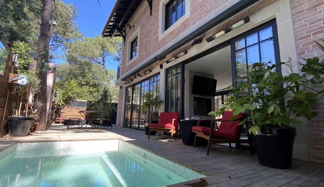 Luxury Villa Le Moulleau -250 m from the beach and stores - Walking access