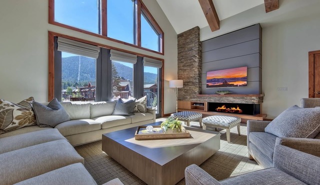LuxuryÂ 4br Steps From Heavenly Village & Gondola 4 Bedroom Condo by RedAwning in South Lake Tahoe