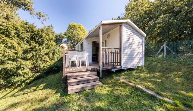 Maeva Respire campsite in La Croze * - Mobile home Zen 3 Rooms 4 People + TV