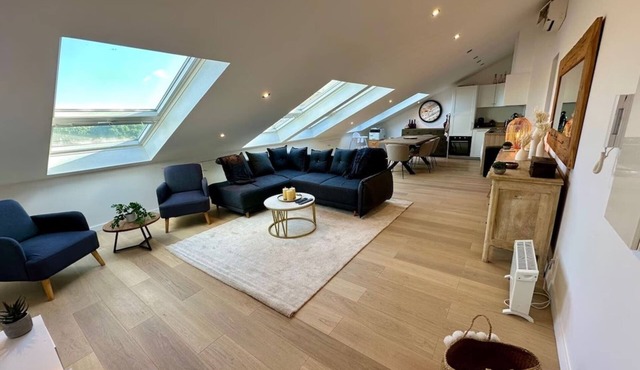 Magnificent sea view brand new 2 bedrooms