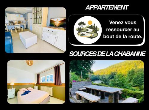 MAGNIFIQUE Location au bout de la route in Saint-Hilaire-les-Courbes
