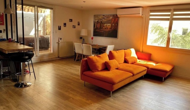 Magnifique Appartement Type 5 Avec Terrasse et Jacuzzi
