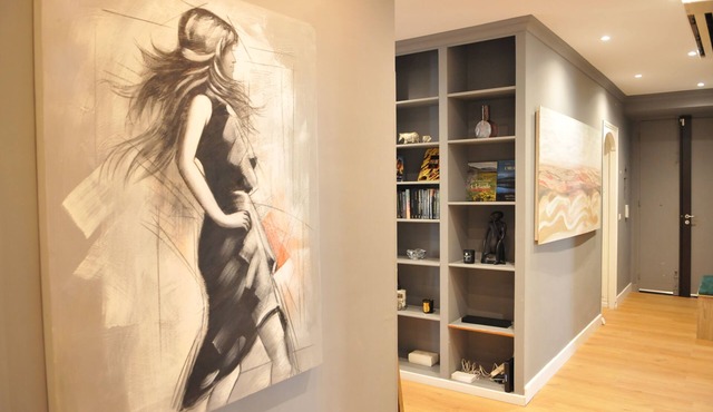 Magnifique Appartement Plein Centre Nice. 170 m2, 4 cc, 3sdb, Deux pas de Tout
