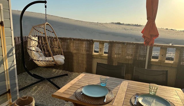 Magnifique T2 avec Terrasse avec vue imprénable sur la Dune Océane (210)
