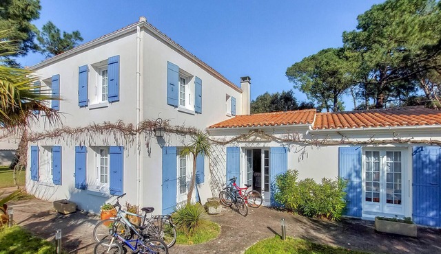 maison au bord de mer