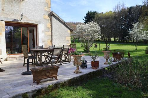 Maison campagne-Piscine-Chaulgnes