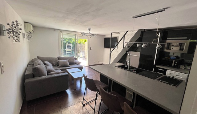 Maison Dans Residence in Mougins