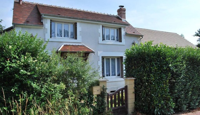 Maison de campagne avec piscine