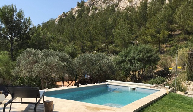 Maison de Vacances Entre mer et Colline sur la Côte Bleue in Le Rove