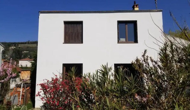 Maison de ville avec jardinet