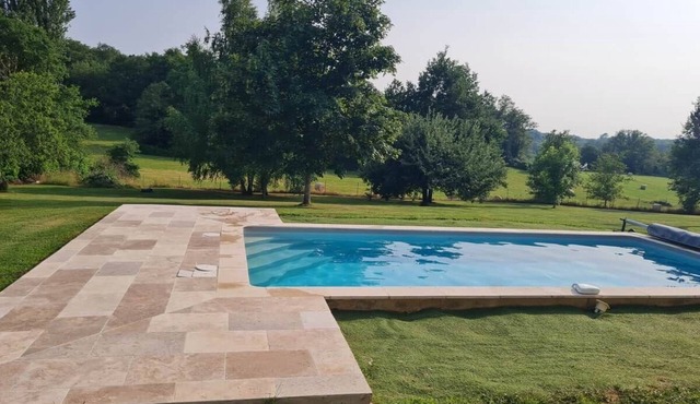 Maison Piscine Chauffée et Spa Saint-martial-de-nabirat