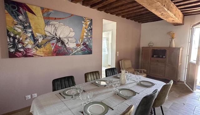 Maison paisible, animaux admis - 6 pers. - FR-1-489-645