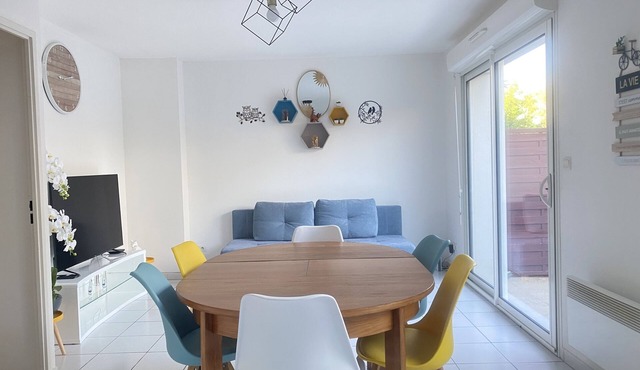 Maison Sécurisée à 2km de la Plage et du Centre-ville