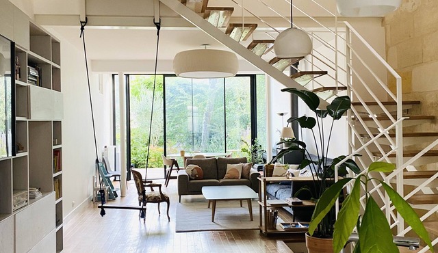 Maison Spacieuse Avec Jardin