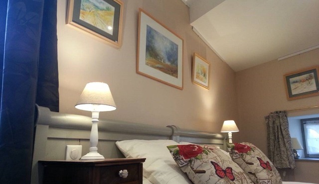 MARIE room of the Saint Jacques relay in Saint-Haon-Le-Châtel