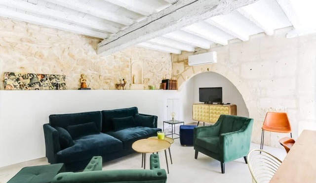 Mas Adrien, Pretty house with swimming pool, for 8 people