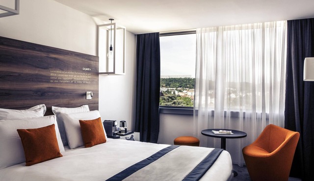 Mercure Nancy Centre Gare in Nancy