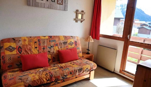 Michailles Residence - Studio 4 people in Vallandry in center station and close to the slopes