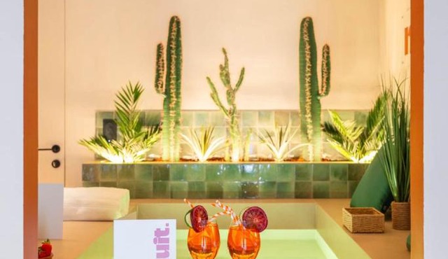 minuit - Love Room avec jacuzzi privatif et hammam Marseille Aix