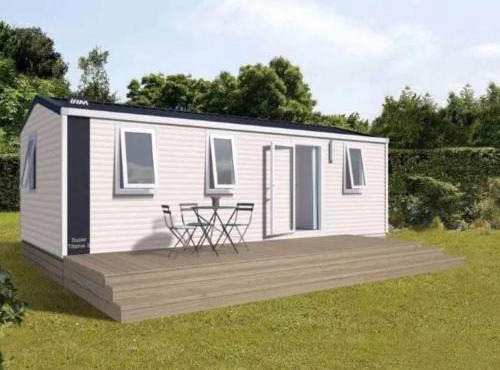Mobil-home 6 Pers, Terrasse Spacieuse - API-1-52-1639 in Saint-Paul-en-Born