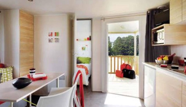 Mobile home, pets welcome - 4 guests