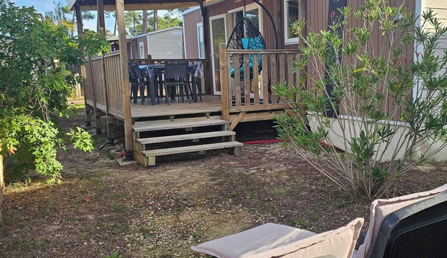 Mobile home rental Camping les Embruns 4* Claouey/Lège Cap Ferret