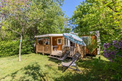 Mobilhome Erable avec terrasse 4 p