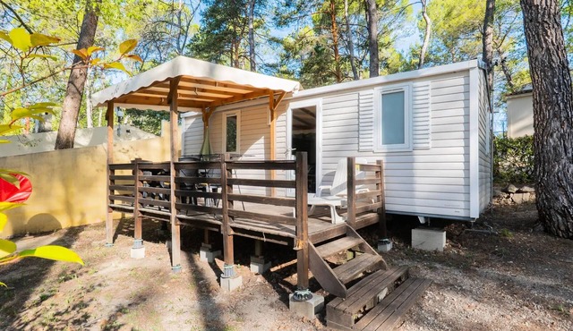 Mobilhome Confort 29m² - 2 bedrooms Sunday 4 people