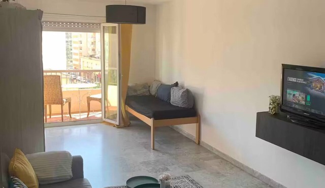 Modern apartment in Nice - Ideally located near the airport and the sea