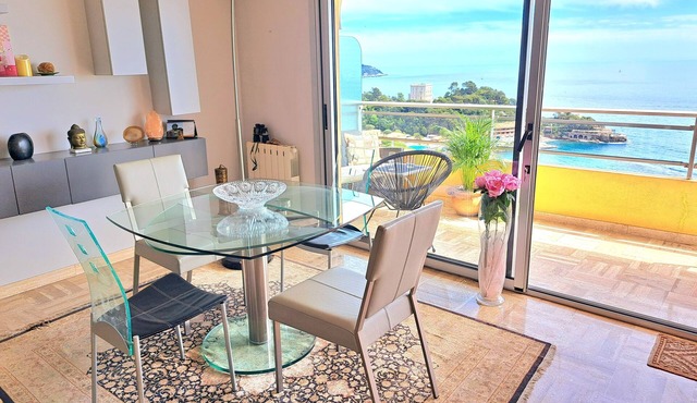 MONACO Fantastic Seaview -1 bedroom - 80m² - AC