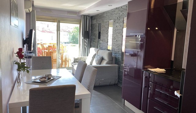 NEW ! 'CANNES-CENTER' Cosy high standing apartment in the heart of Cannes