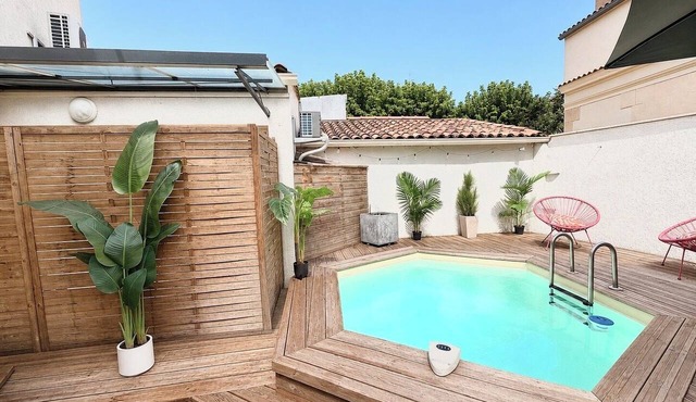 NEW Duplex Hyper Centre Avec Piscine in Bergerac