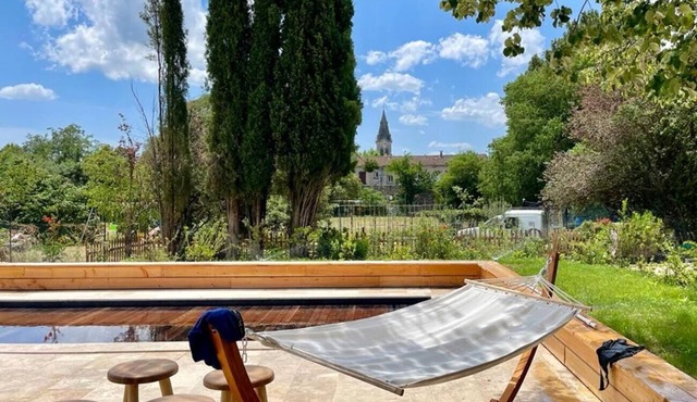 New villa Sud Ardèche in Vagnas, near Vallon Pont d'Arc in Vagnas