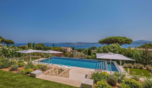 NEW VILLA WITH PANORAMIC SEA VIEW