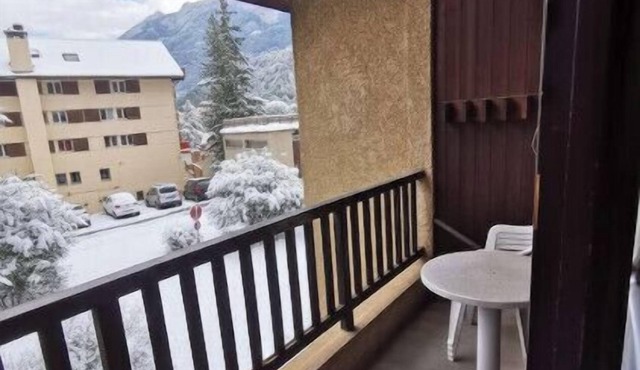 Nice 4-rooms duplex with balcony in Le Monêtier-les-Bains