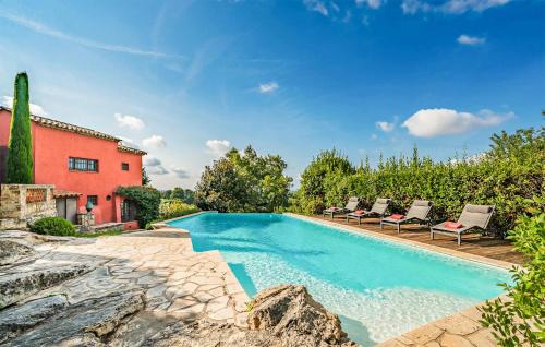 Nice Home In Châteauneuf-Grasse
