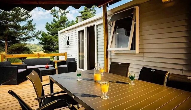 Ophéa Grand Confort Mobile Home, 3 bedrooms, sleeps 6