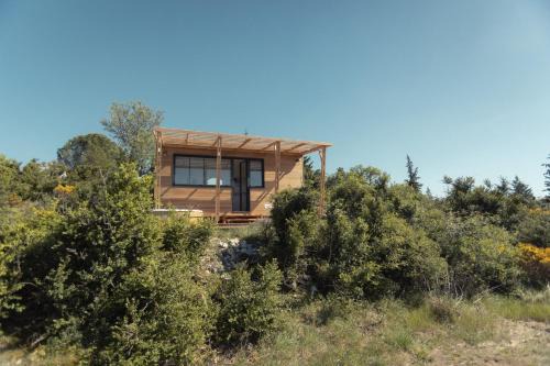 Pépiite Gorges de l'Ardèche Cozy lodge and spa