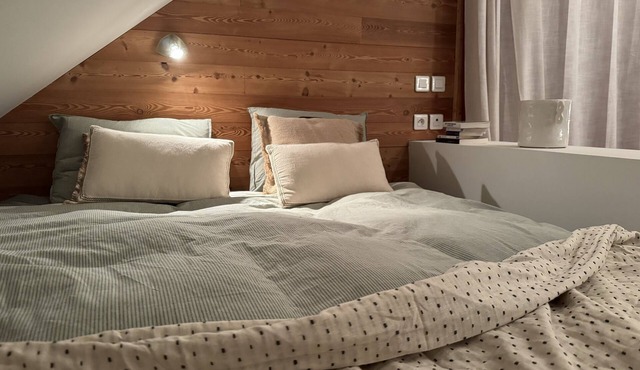 P'tit Loft Tout Confort Pelvoux, Proche des Pistes,10'de Ailefroide,5' Vallouise
