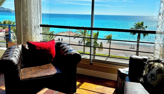 PANORAMIC SEA VIEW | Luxury Design for 4 | DOWNTON ABBEY Style