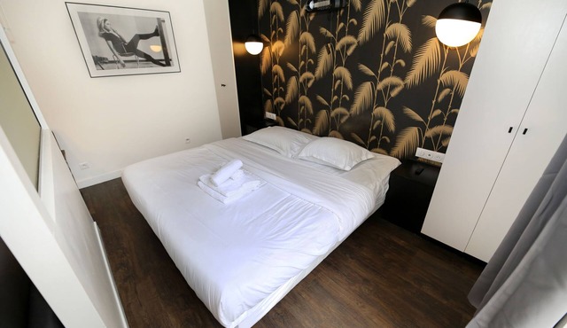 Paris 13eme Appartement RDC, Idealement Situe