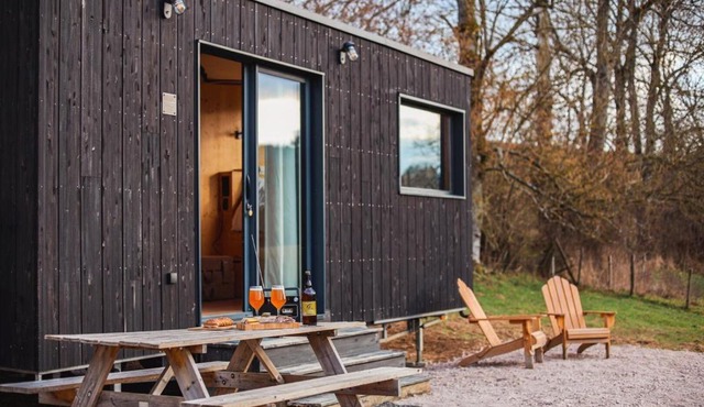 Pea - Parcel Tiny House - Tiny House à 1h30 de Lyon au coeur des monts du Massif Central MAE-3293