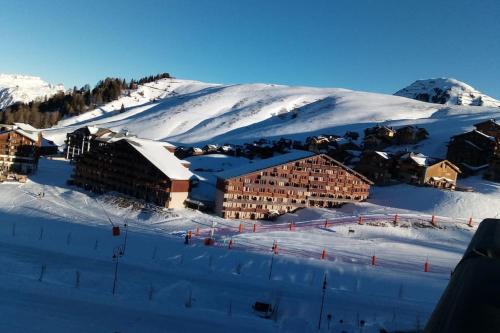 Plagne Soleil - Montsoleil -Ski aux pieds-5 personnes in Plagne Villages