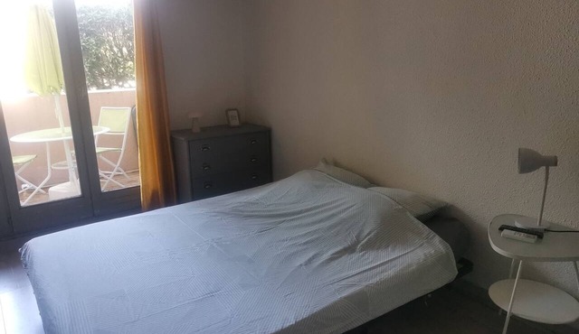 Pleasant studio close to the most beautiful beaches of the Côte Bleue