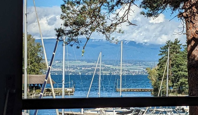 Port Ripaille, Appartement Deux Pièces, Tout Confort