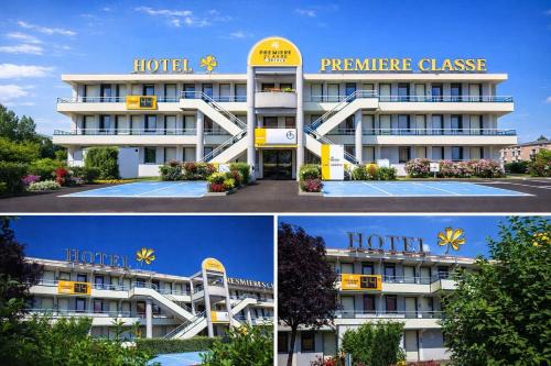Première Classe Clermont Ferrand Nord