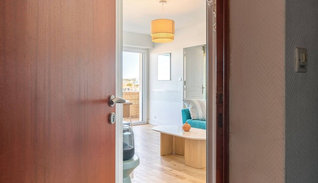 Premium oceanfront apartment. Ideal for couples or small families. in Anglet