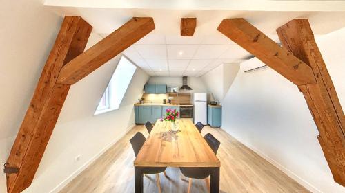 PROXIMITE LE PAL- Appartement 4 pers - Entrée SPA incluse in Bourbon-Lancy