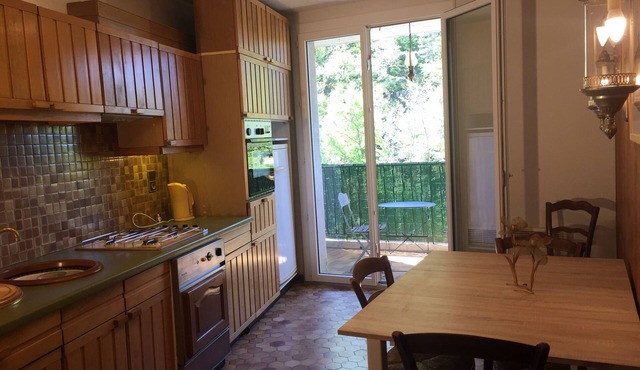 Quiet and sunny apartment ideal cures