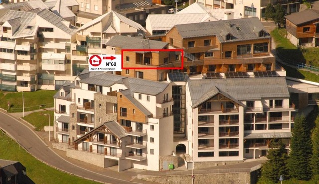 Résidence Le Portillo - Piscine - 3 Pièces pour 10 Personnes MAE-4843